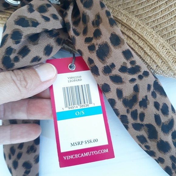 Vince Camuto Hat Wide Brim Sun Adjustable main image 5